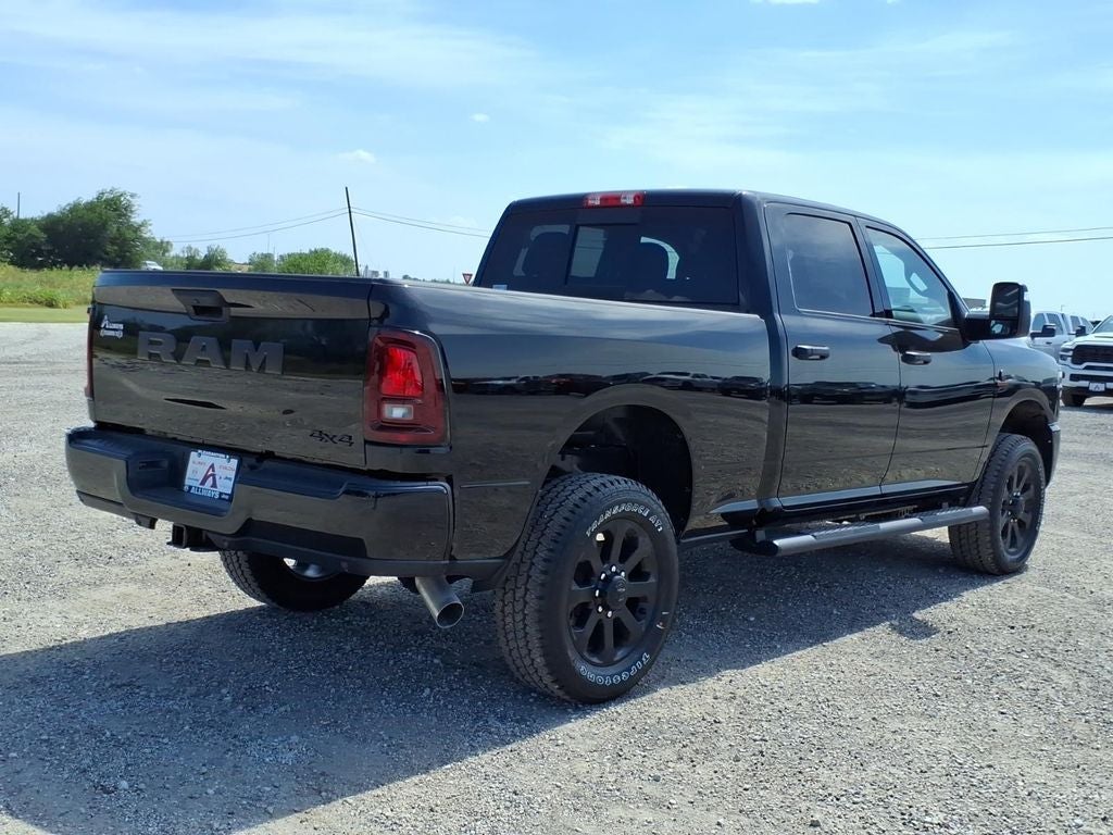 2026 RAM 2500 Black Express
