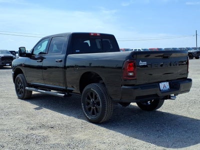 2026 RAM 2500 Black Express