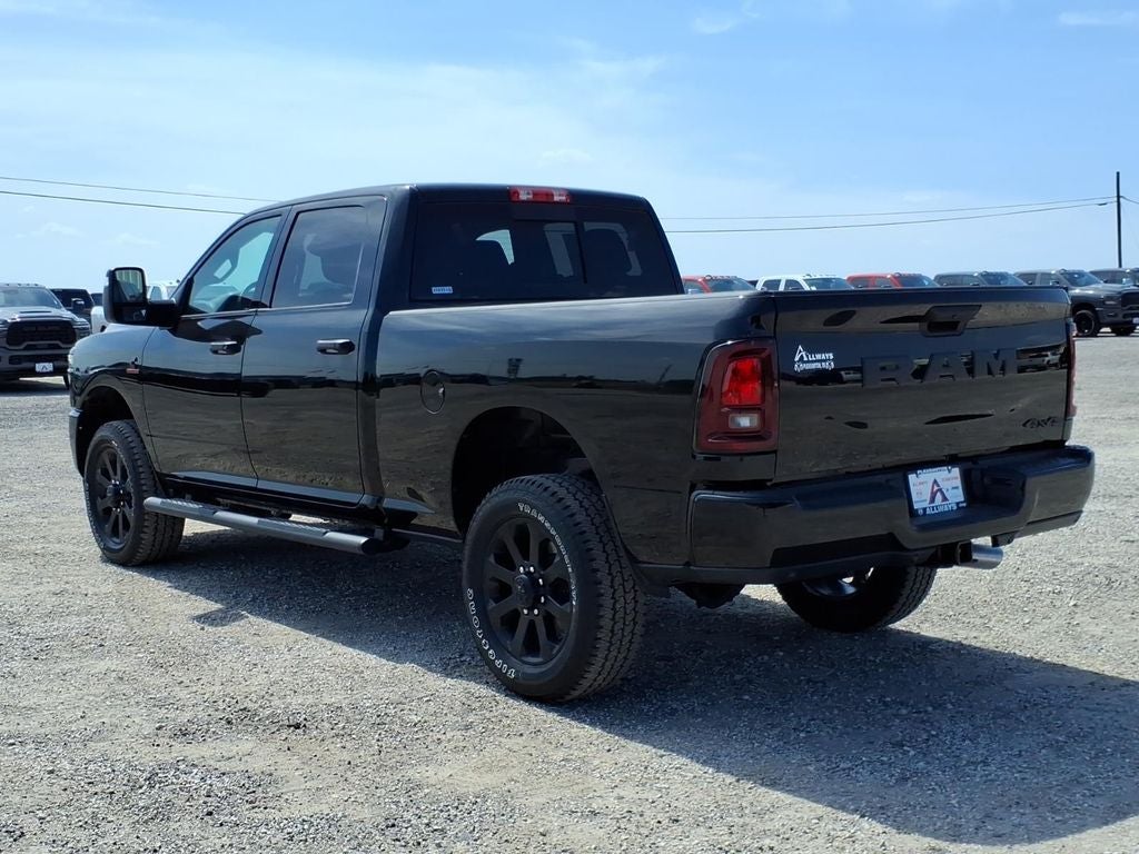 2026 RAM 2500 Black Express