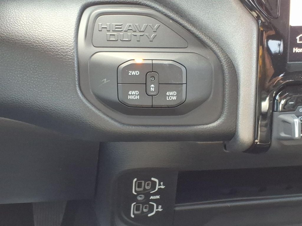 2026 RAM 2500 Black Express