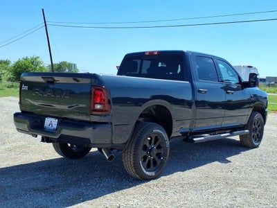 2026 RAM 2500 Black Express