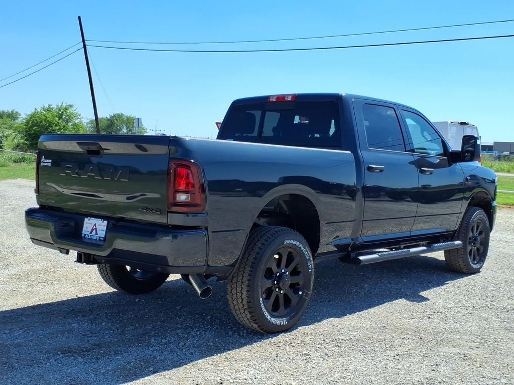 2026 RAM 2500 Black Express