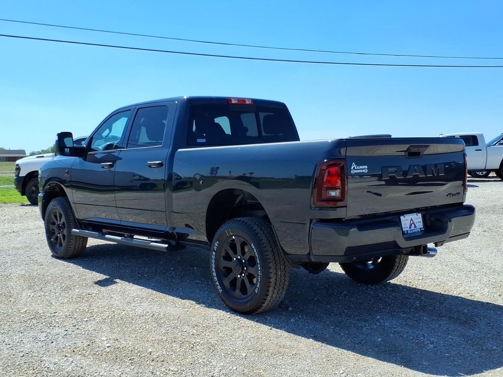 2026 RAM 2500 Black Express