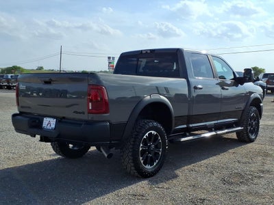2026 RAM 2500 Rebel