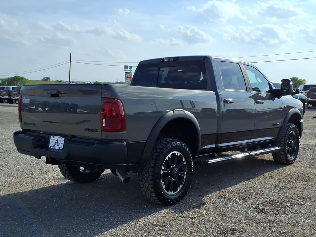 2026 RAM 2500 Rebel