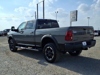 2026 RAM 2500 Rebel