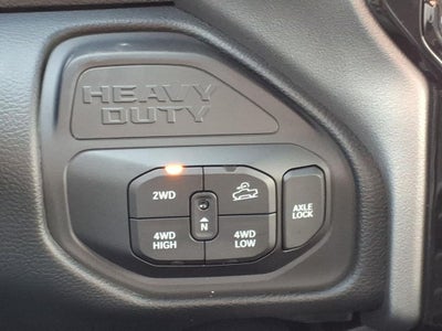 2026 RAM 2500 Rebel