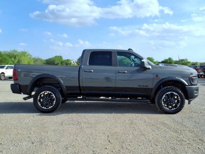 2026 RAM 2500 Rebel