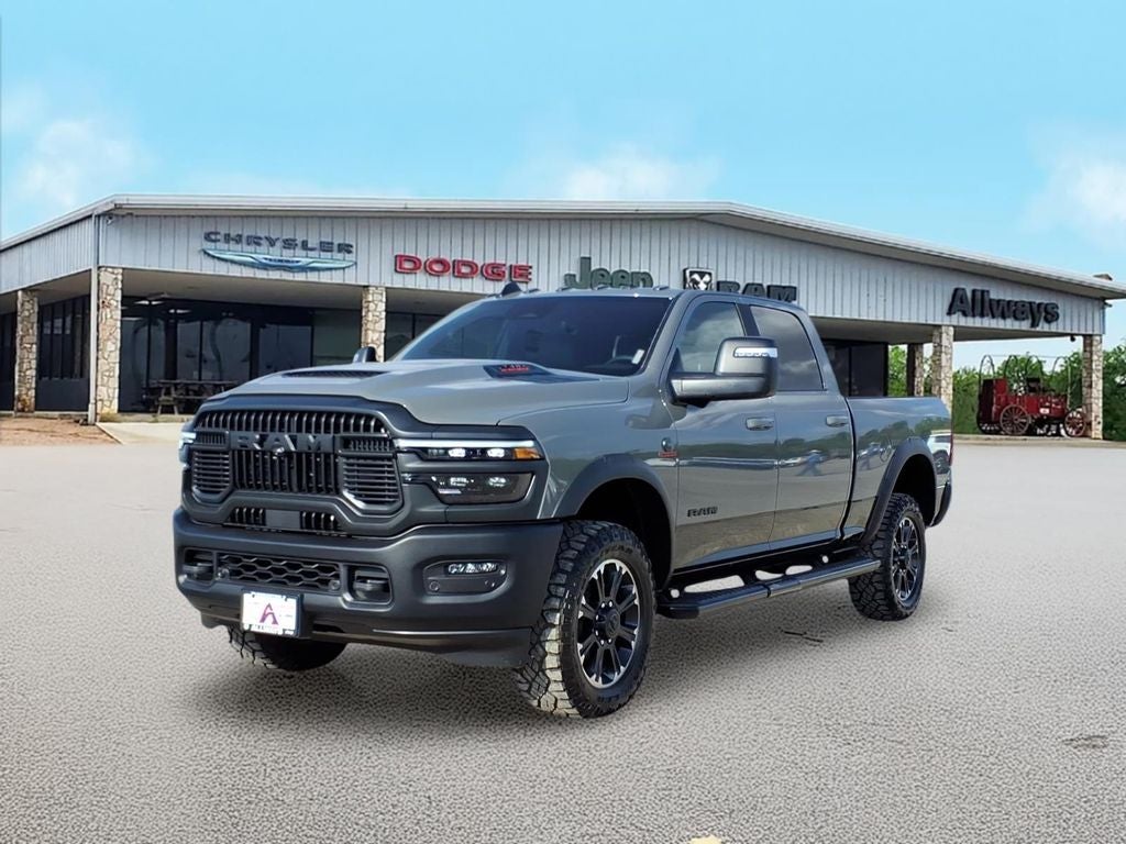 2026 RAM 2500 Rebel
