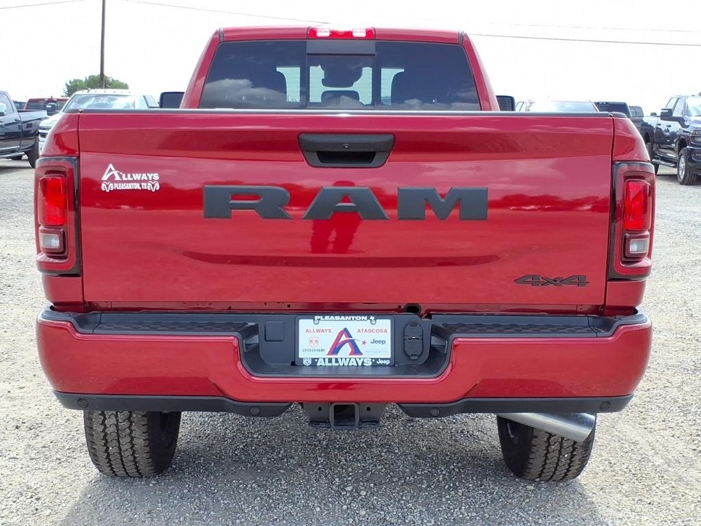 2026 RAM 2500 Black Express