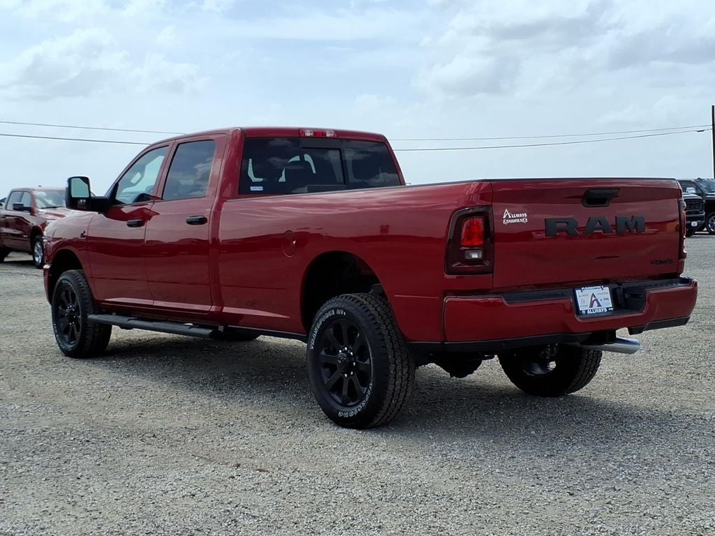 2026 RAM 2500 Black Express
