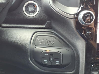 2026 RAM 2500 Black Express