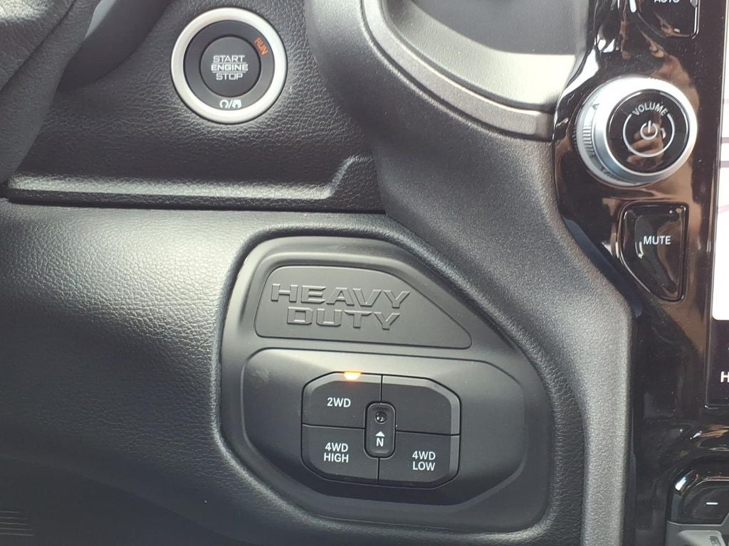 2026 RAM 2500 Black Express
