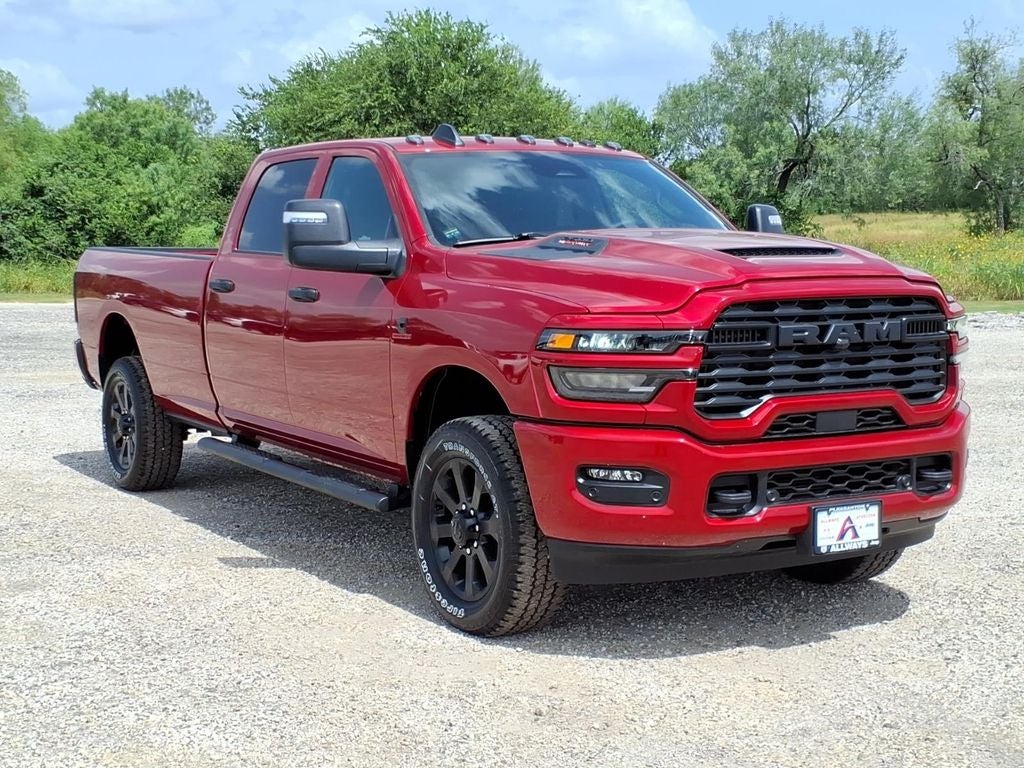2026 RAM 2500 Black Express