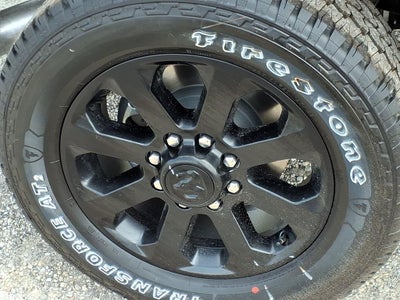 2026 RAM 2500 Black Express