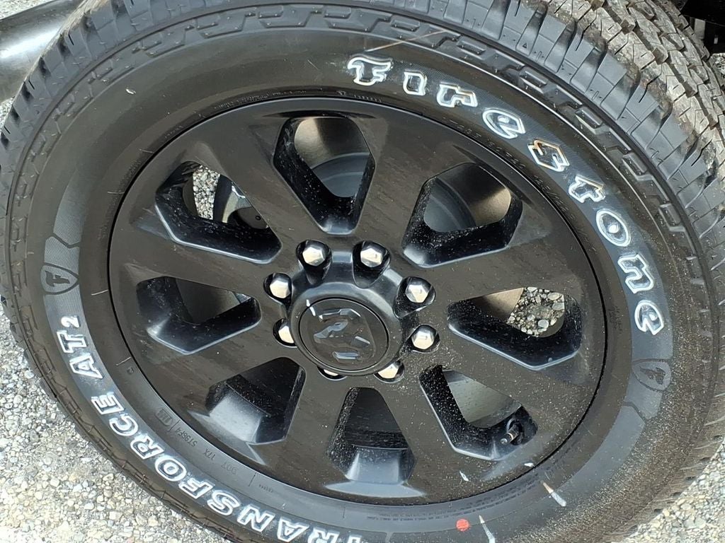 2026 RAM 2500 Black Express
