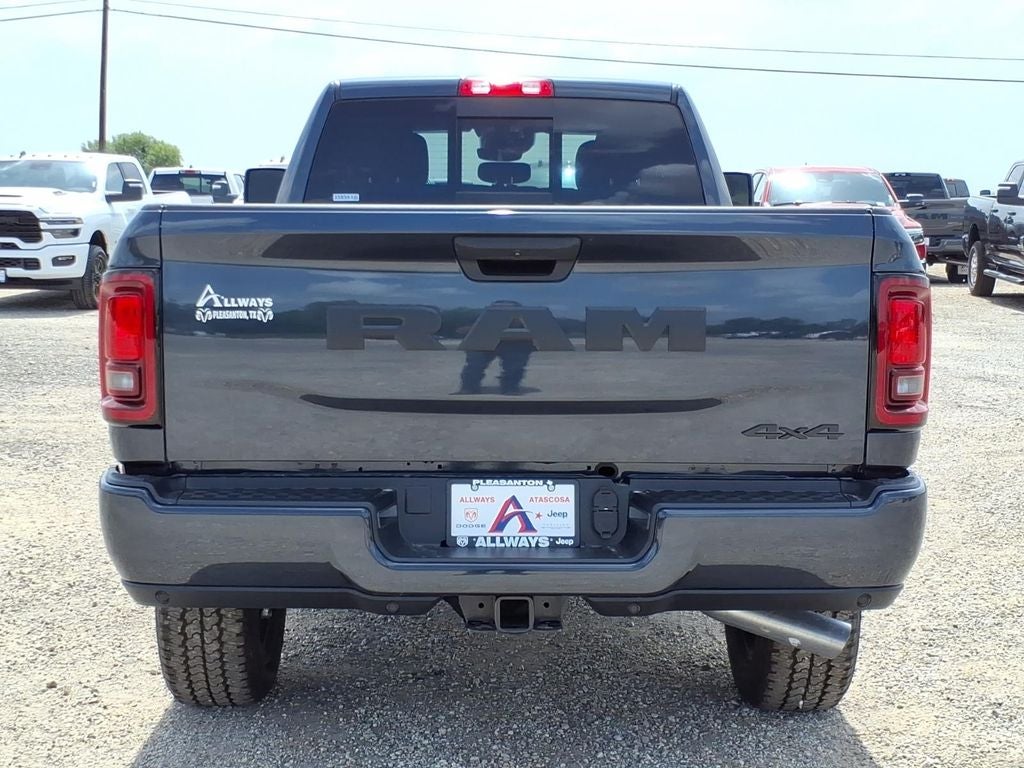 2026 RAM 2500 Black Express