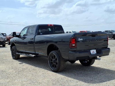 2026 RAM 2500 Black Express