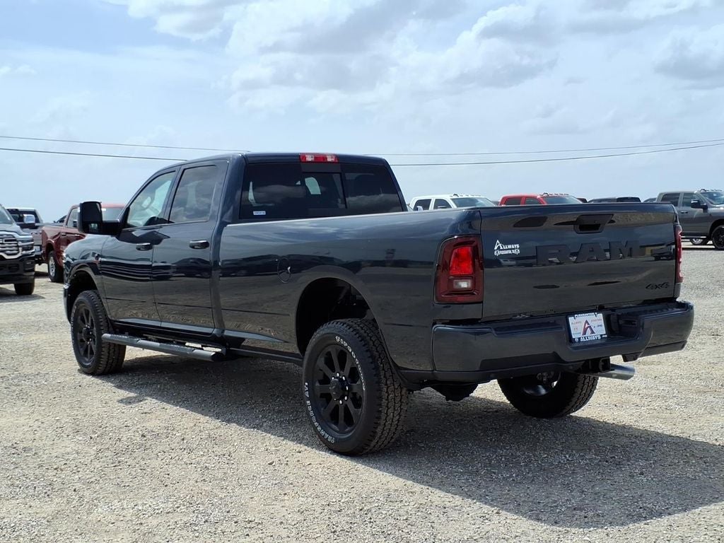 2026 RAM 2500 Black Express