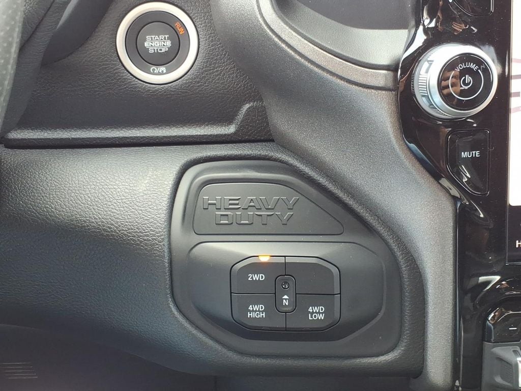 2026 RAM 2500 Black Express