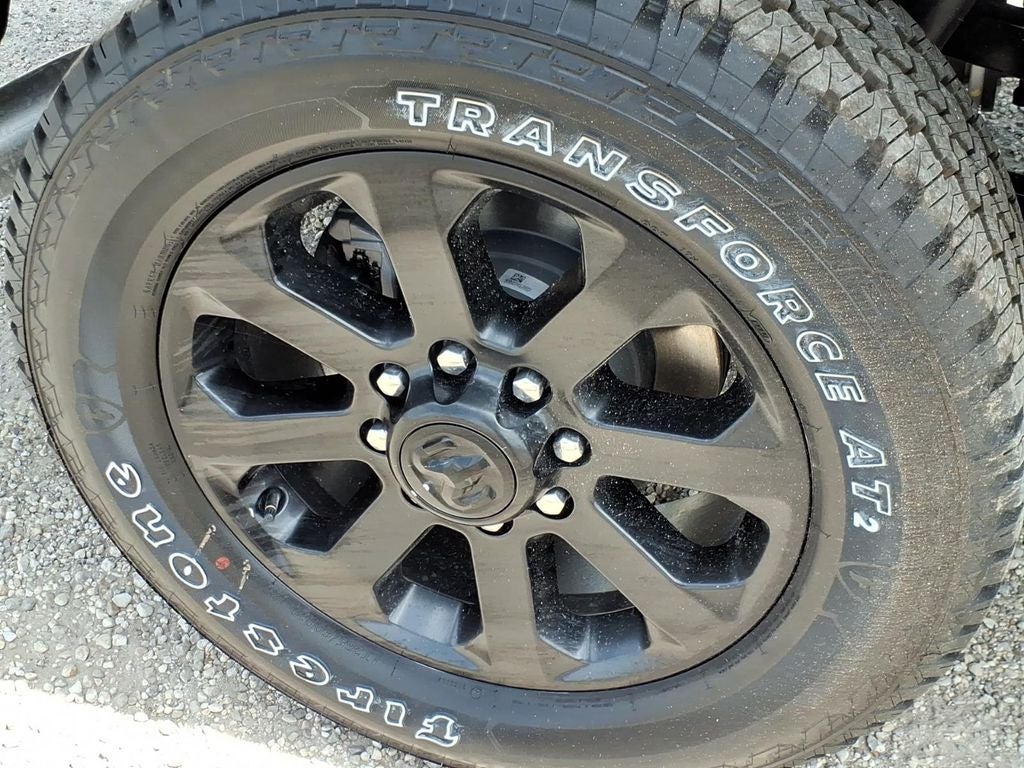 2026 RAM 2500 Black Express
