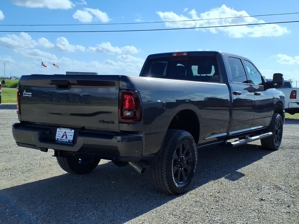 2026 RAM 2500 Black Express