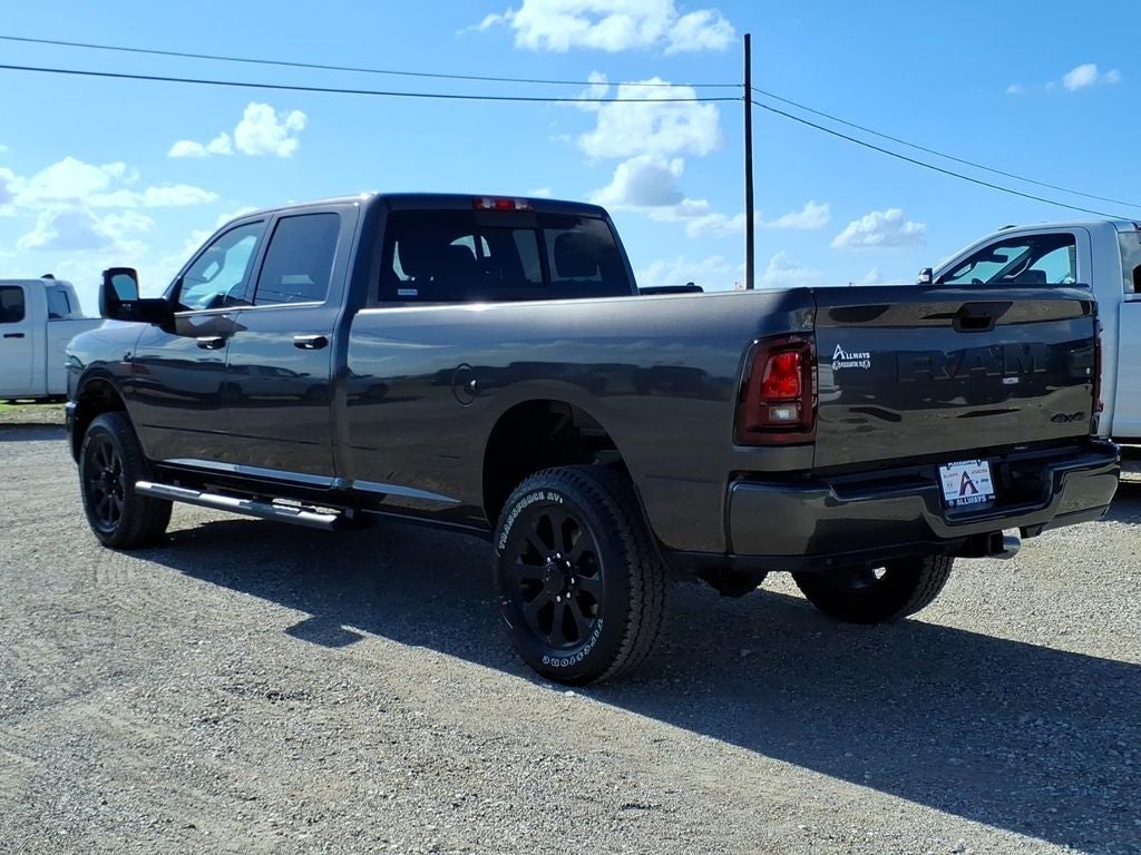 2026 RAM 2500 Black Express