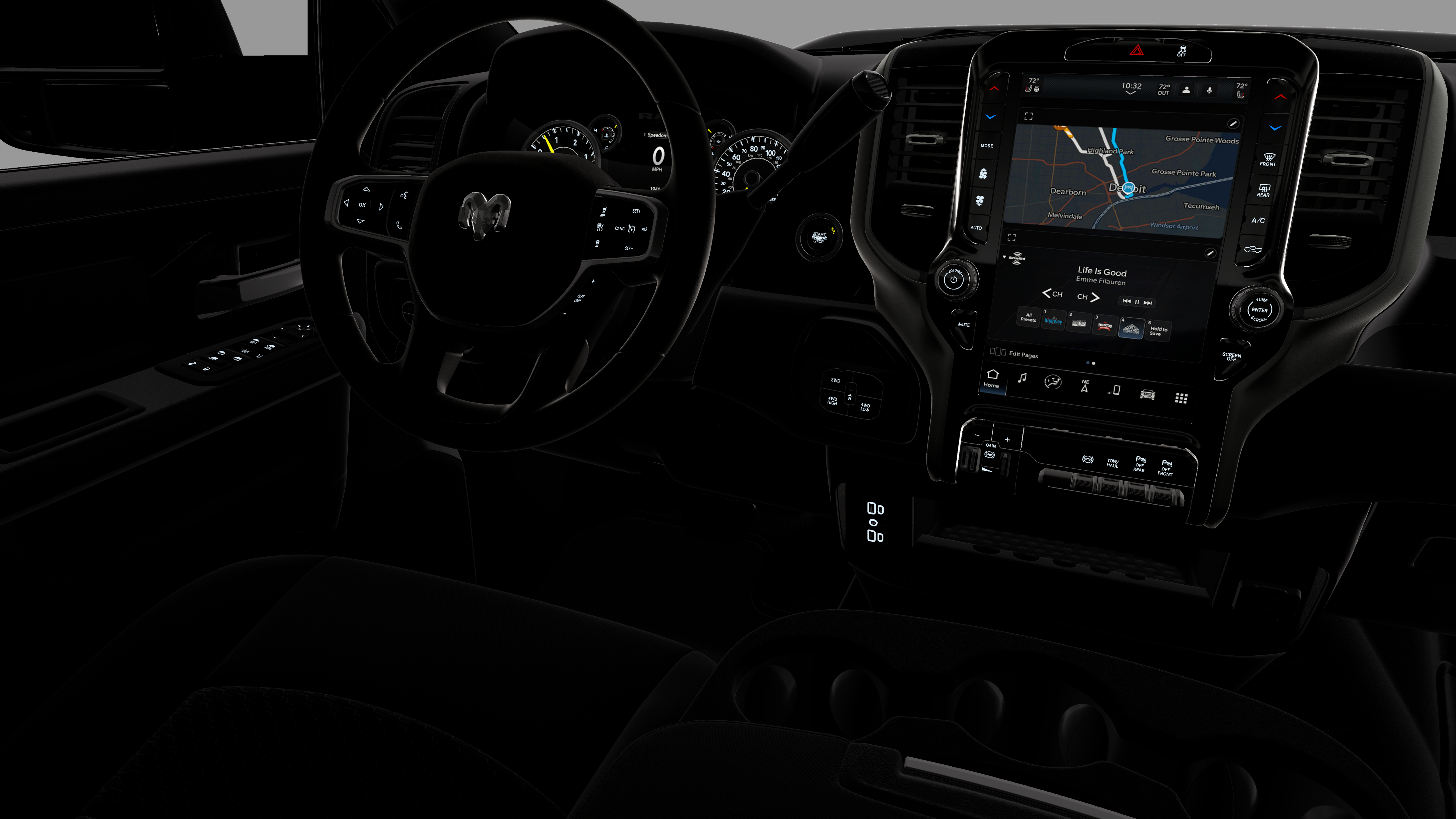 2026 RAM 2500 Black Express