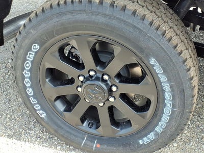 2026 RAM 2500 Black Express
