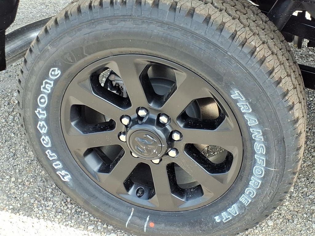 2026 RAM 2500 Black Express
