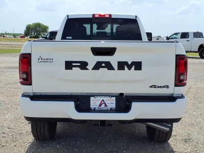 2026 RAM 2500 Black Express