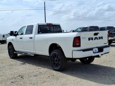 2026 RAM 2500 Black Express