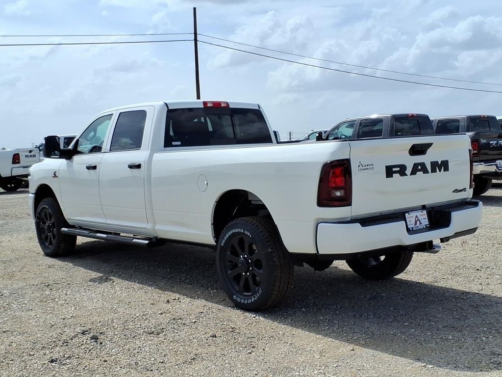 2026 RAM 2500 Black Express