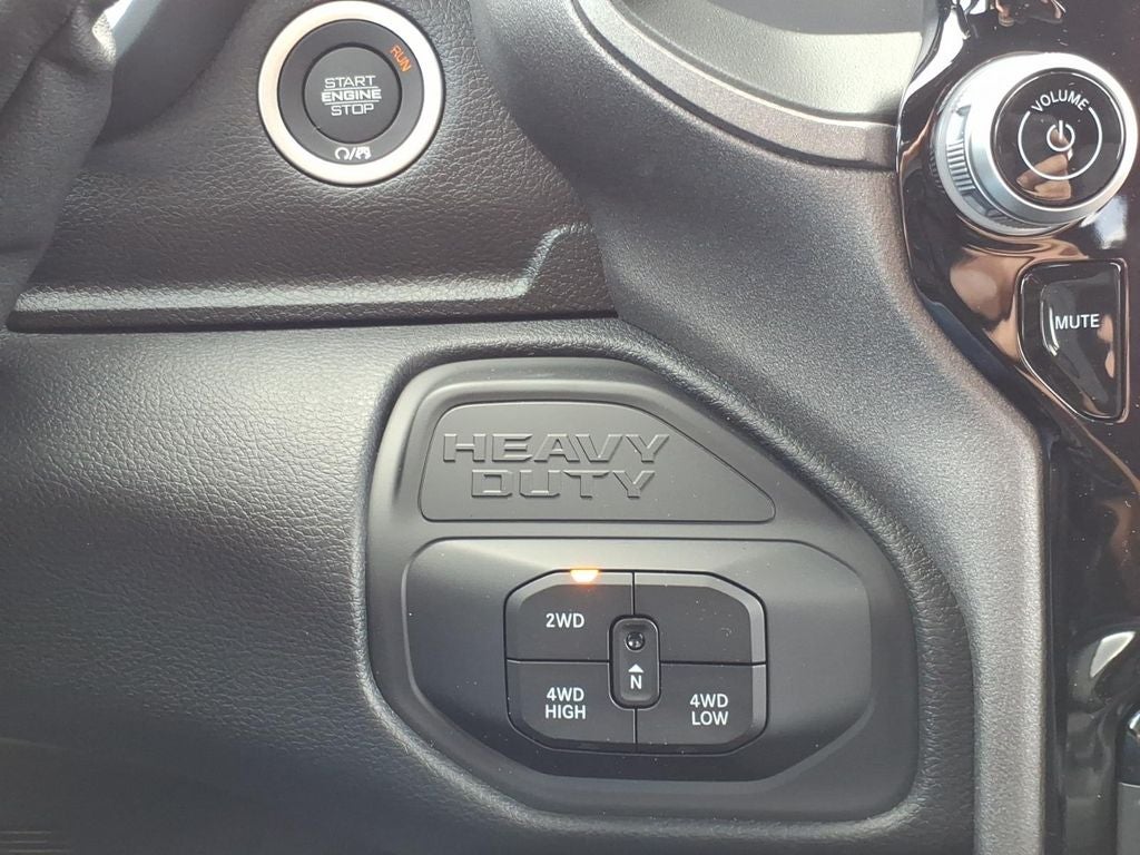 2026 RAM 2500 Black Express