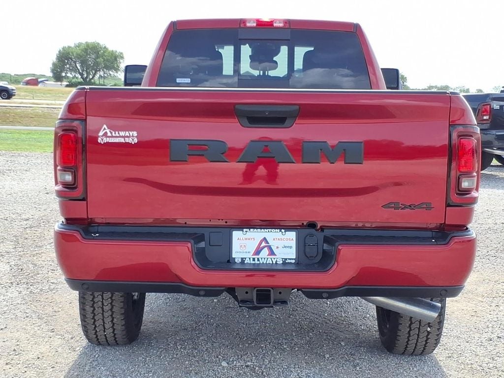 2026 RAM 2500 Black Express