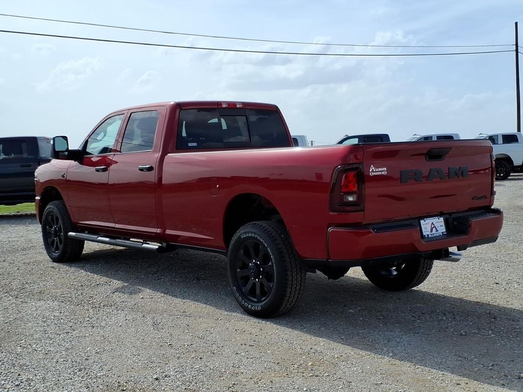 2026 RAM 2500 Black Express