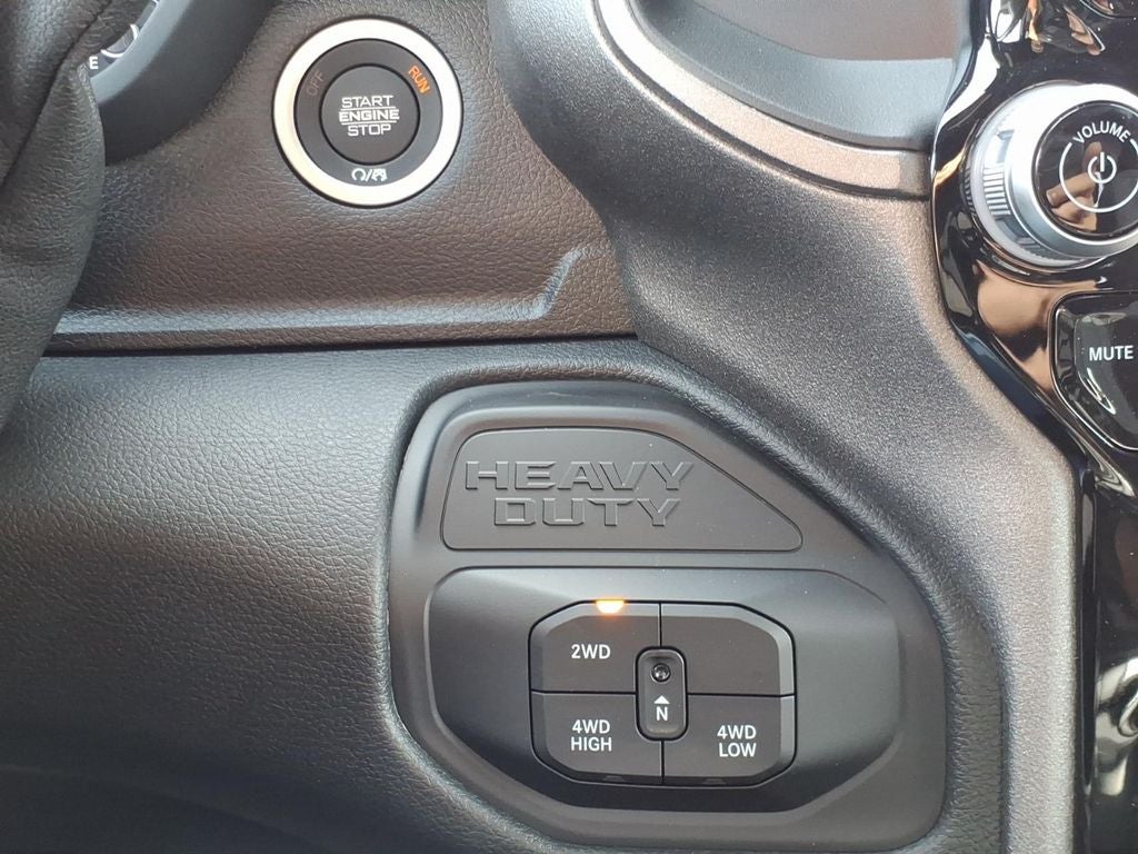 2026 RAM 2500 Black Express