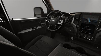 2026 RAM 2500 Black Express