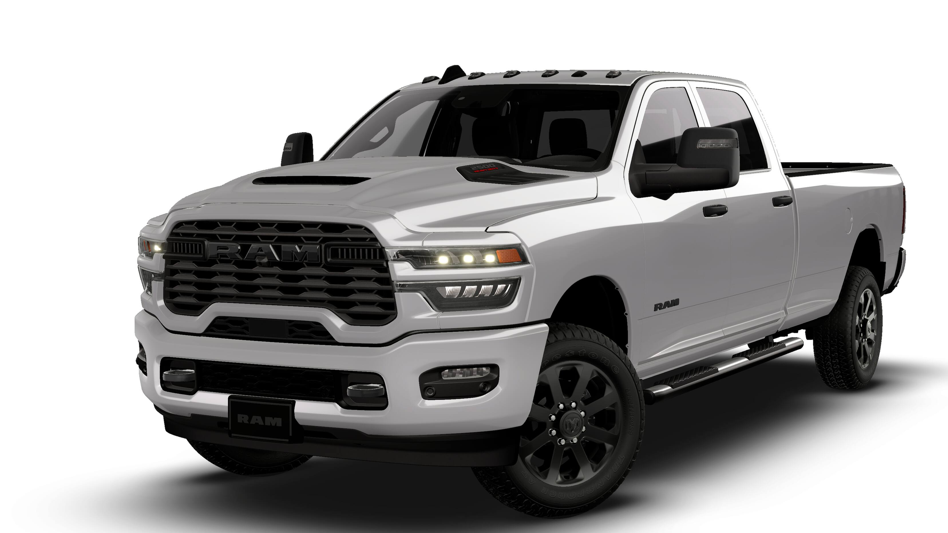 2026 RAM 2500 Black Express