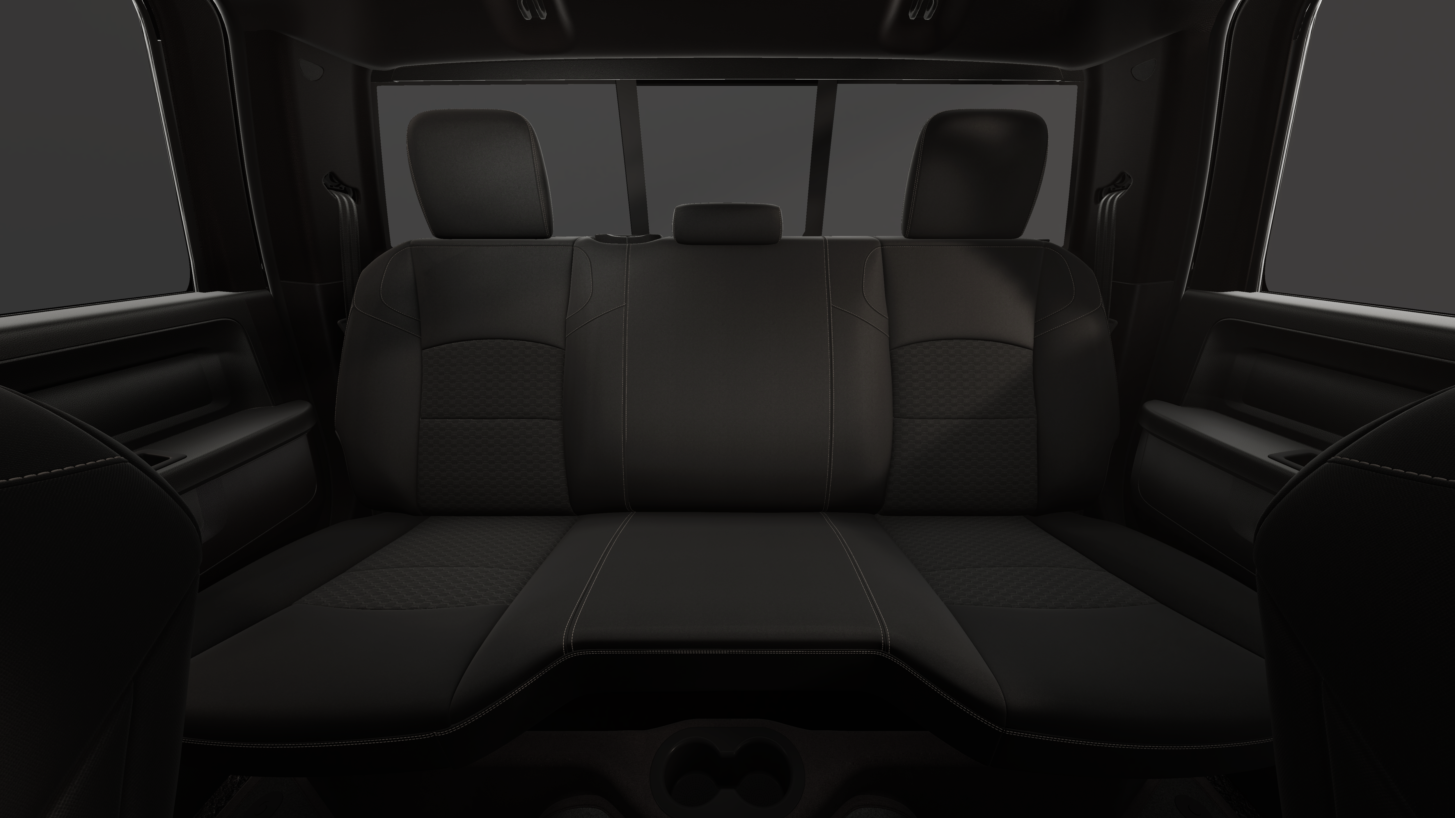 2026 RAM 2500 Black Express