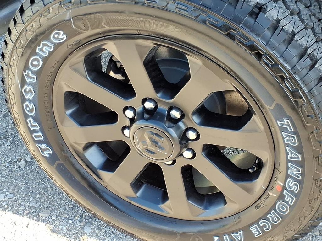 2026 RAM 2500 Black Express