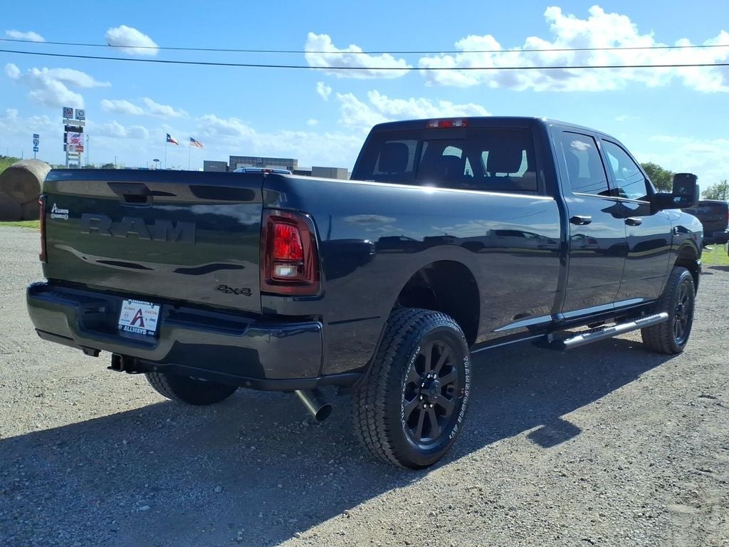 2026 RAM 2500 Black Express