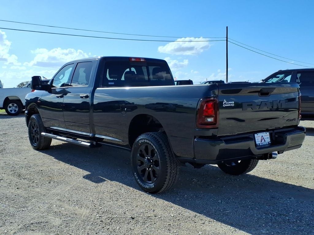 2026 RAM 2500 Black Express