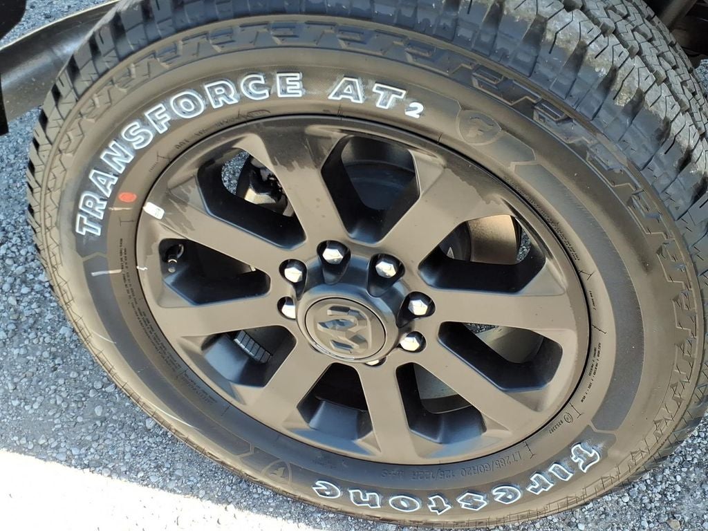 2026 RAM 2500 Black Express