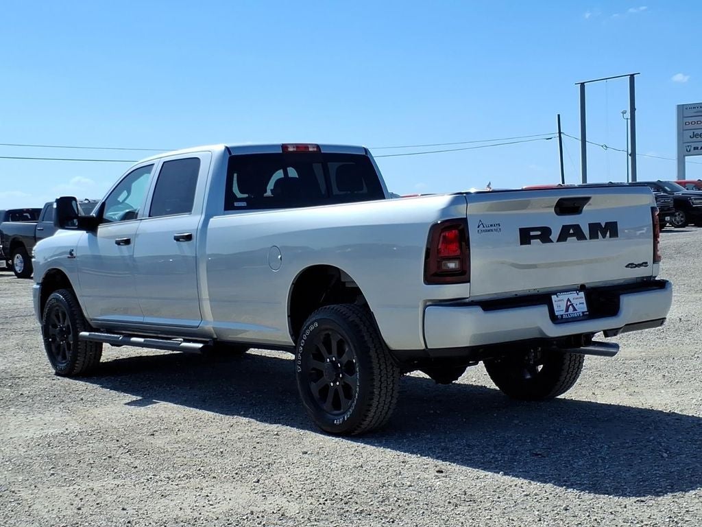 2026 RAM 2500 Black Express