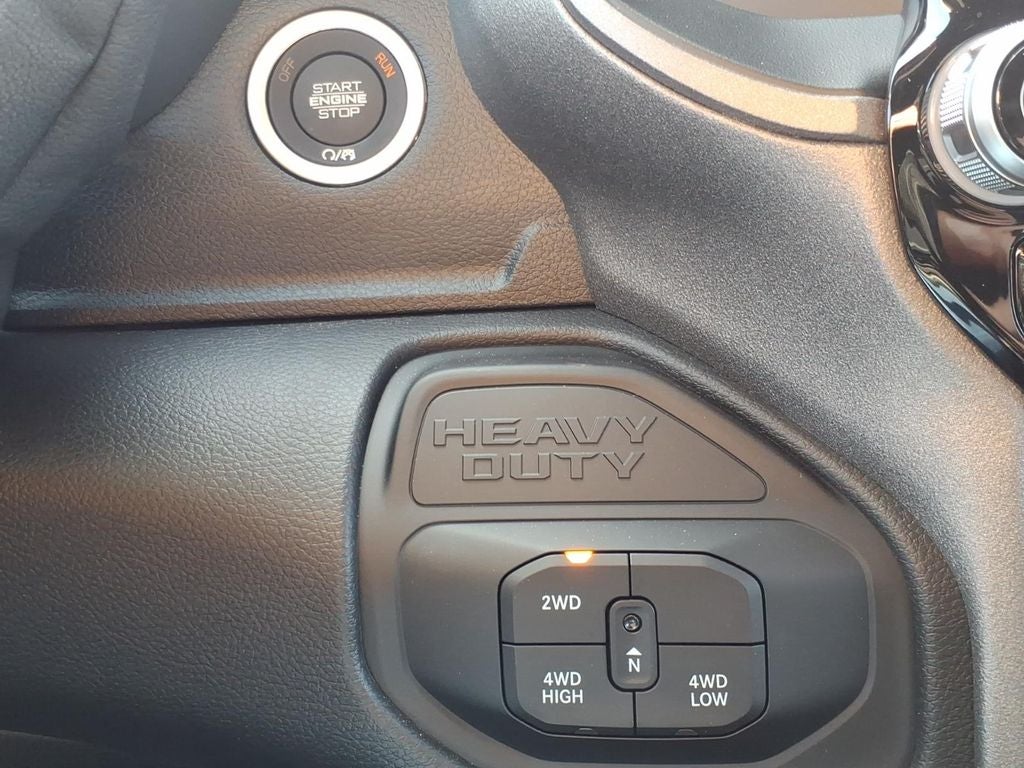 2026 RAM 2500 Black Express
