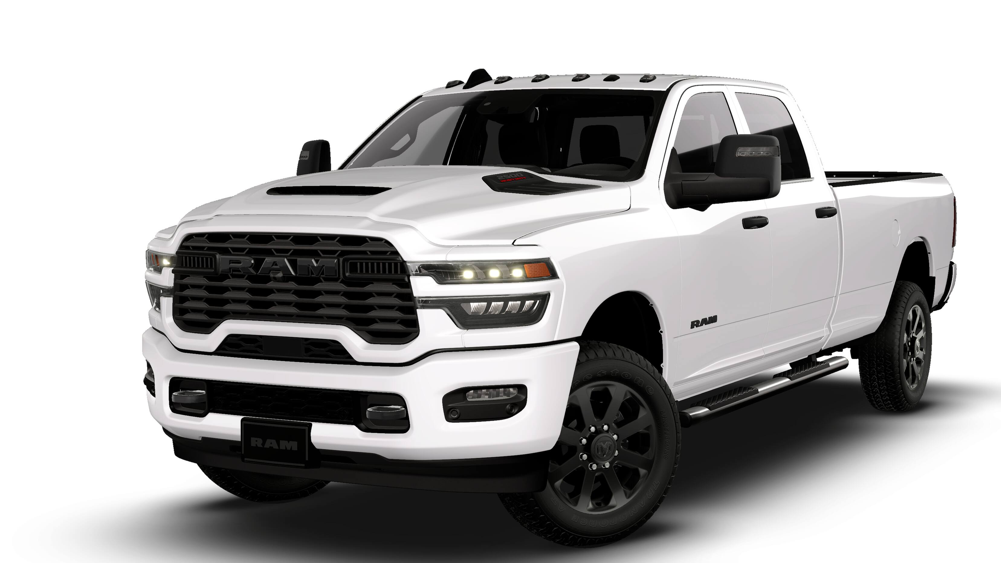 2026 RAM 2500 Black Express