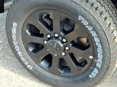 2026 RAM 2500 Black Express