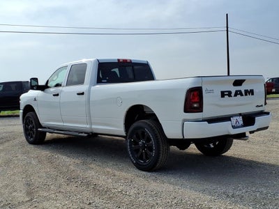 2026 RAM 2500 Black Express