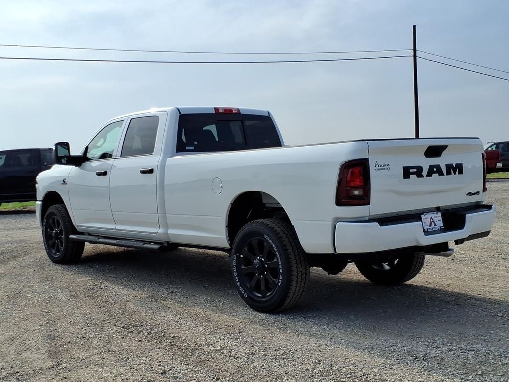 2026 RAM 2500 Black Express